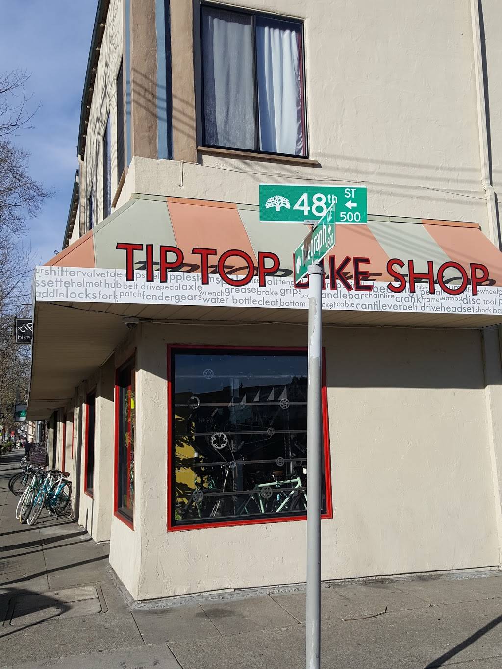 Tip Top Bike Shop | 4800A Telegraph Ave, Oakland, CA 94609, USA | Phone: (510) 444-4148