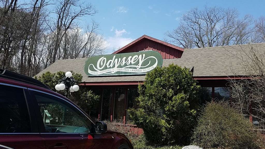 Odyssey Booksellers & Antiques | PA-390, Mountainhome, PA 18342, USA | Phone: (570) 595-3120