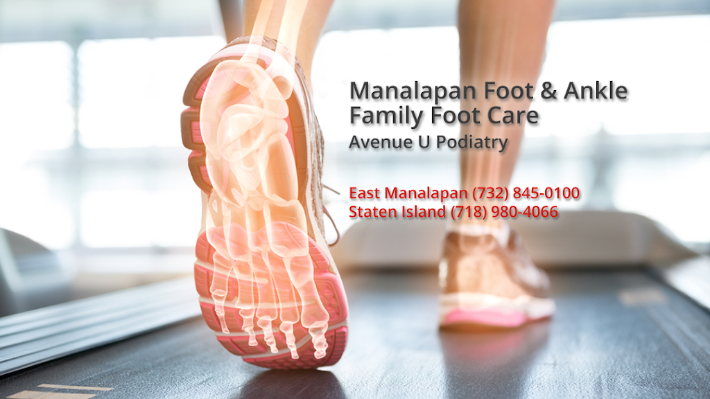 Manalapan Foot & Ankle | 145 NJ-33, Manalapan Township, NJ 07726, USA | Phone: (732) 845-0100