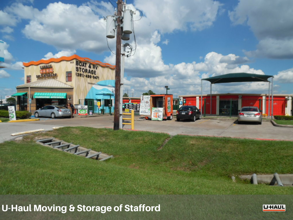 U-Haul Moving & Storage of South Stafford | 603 FM 1092 Rd, Stafford, TX 77477, USA | Phone: (281) 261-2292