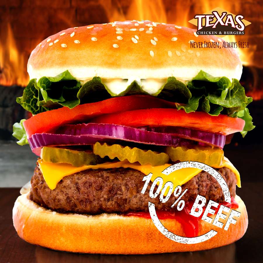 Texas Chicken and Burgers | 2226 Cottman Ave, Philadelphia, PA 19149, USA | Phone: (215) 722-1616