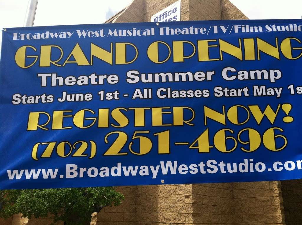 Broadway West Dance and Performing Arts Center | 6235 S Pecos Rd, Las Vegas, NV 89120, USA | Phone: (702) 251-4696