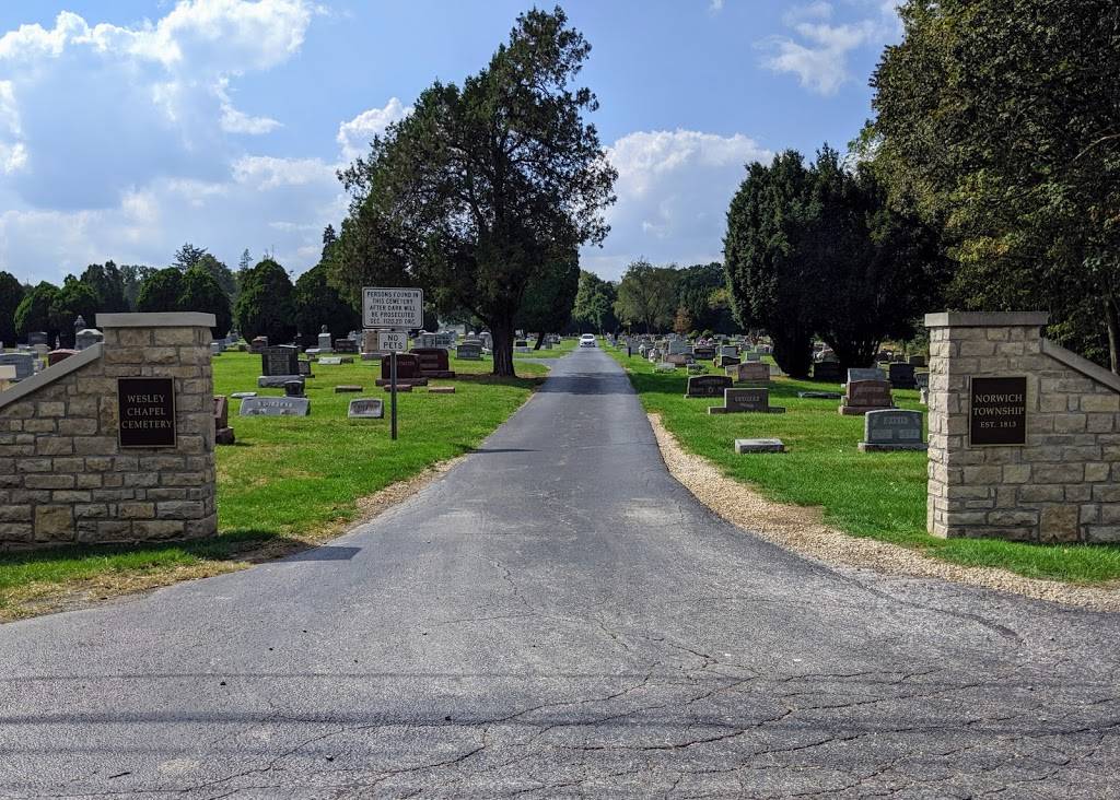 Wesley Chapel Cemetery | 3225 Dublin Rd, Hilliard, OH 43026, USA | Phone: (614) 876-2236