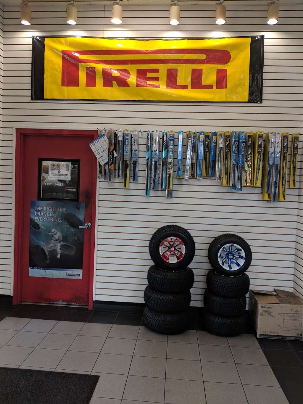 The Tire Choice & Total Car Care | 45 Lagrande Blvd, The Villages, FL 32159, USA | Phone: (352) 221-9648