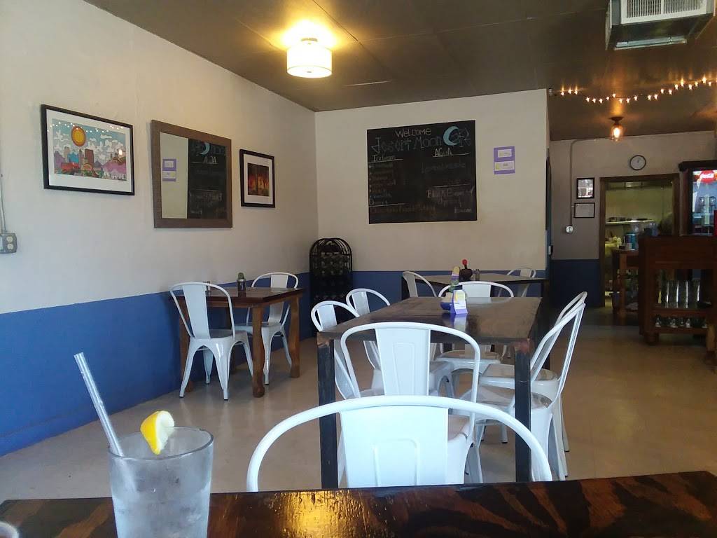 Desert Moon Cafe | 310 S Florence St, El Paso, TX 79901, USA | Phone: (915) 234-2226