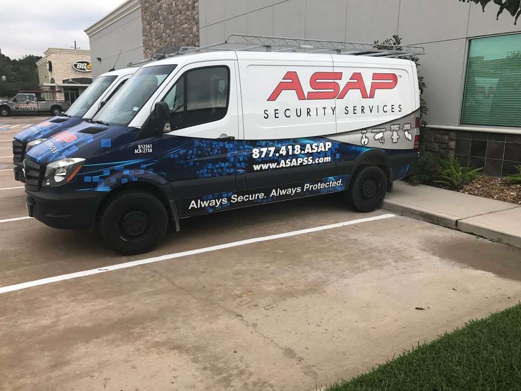 ASAP Security Services | 8713 Fallbrook Dr, Houston, TX 77064, USA | Phone: (281) 807-3553