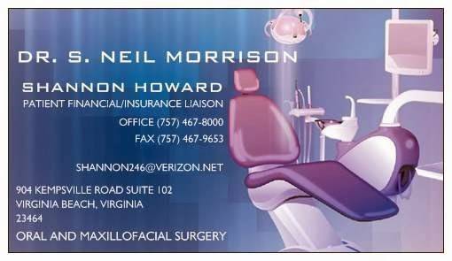 Dr. Sanford N. Morrison, DDS | 904 Kempsville Rd, Virginia Beach, VA 23464, USA | Phone: (757) 467-8000