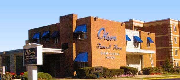 Olson Burke-Sullivan Funeral & Cremation Center | 6467 N Northwest Hwy, Chicago, IL 60631, USA | Phone: (773) 774-3333