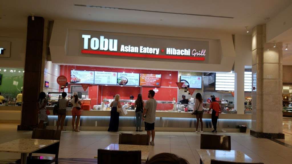 Tobu Asian Eatery | The Galeria at Fort Lauderdale, 2380 E Sunrise Blvd, Fort Lauderdale, FL 33304, USA | Phone: (786) 537-2772