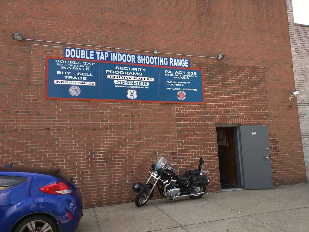 Double Tap Shooting Range & Gun Shop | 4730 Blakiston St, Philadelphia, PA 19136, USA | Phone: (215) 624-1015
