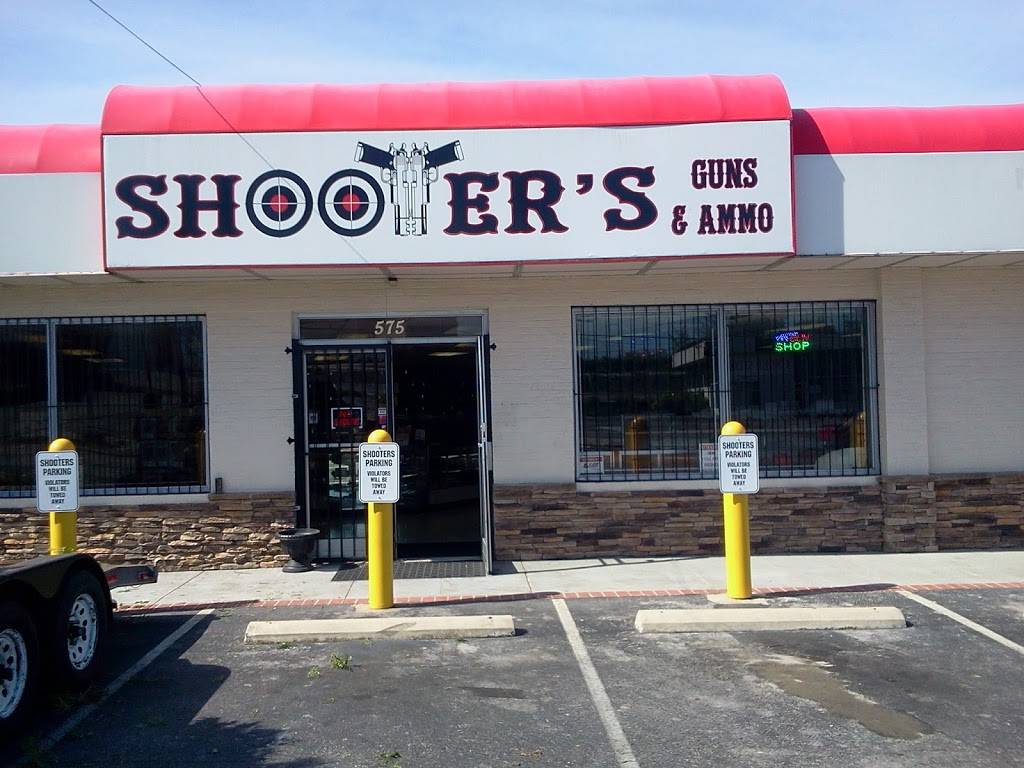 Shooters Guns, Ammo and Range | 575 Murfreesboro Pike, Nashville, TN 37210, USA | Phone: (615) 739-6133