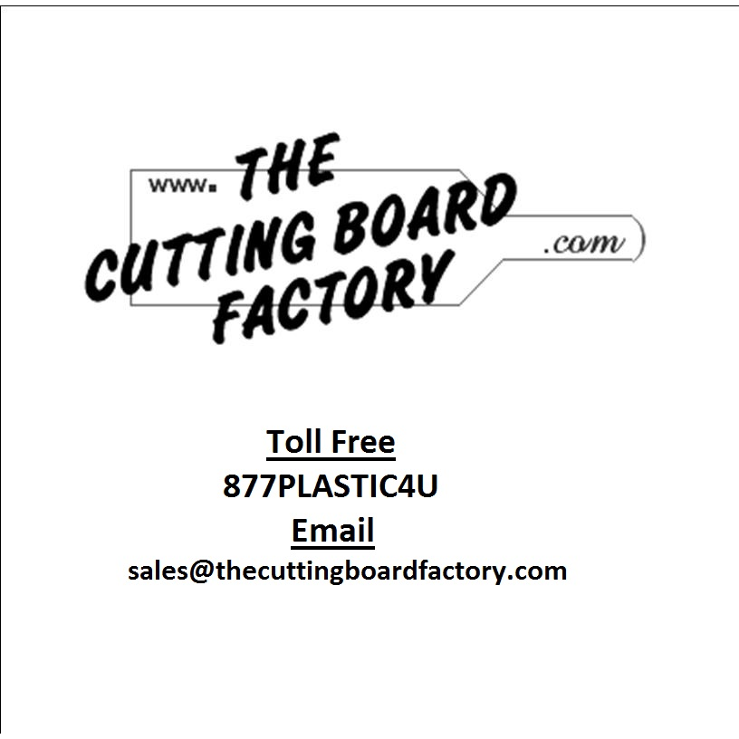 The Cutting Board Factory | 10 Enterprise Dr, Carbondale, PA 18407, USA | Phone: (877) 527-8424