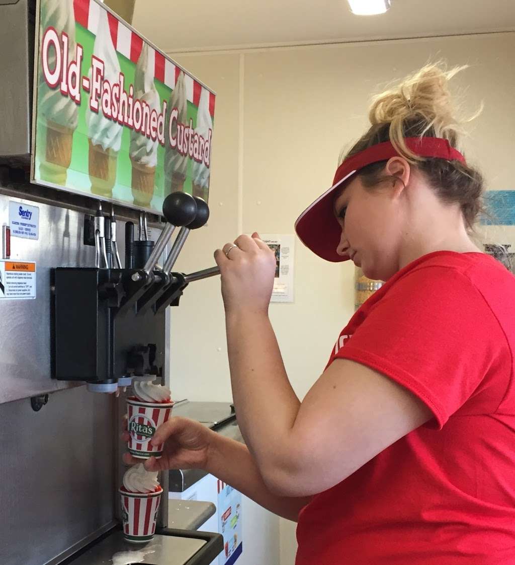 Ritas Italian Ice & Frozen Custard | 520 N Easton Rd, Glenside, PA 19038, USA | Phone: (215) 885-7181