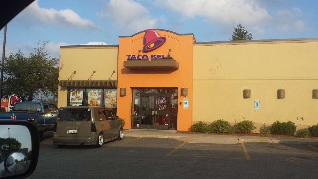 Taco Bell | 2924 Plainfield Rd, Joliet, IL 60435 | Phone: (815) 439-1012