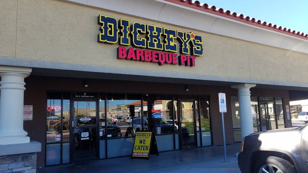 Dickeys Barbecue Pit | 402 E Greenway Pkwy Ste 2, Phoenix, AZ 85022, USA | Phone: (602) 666-6320