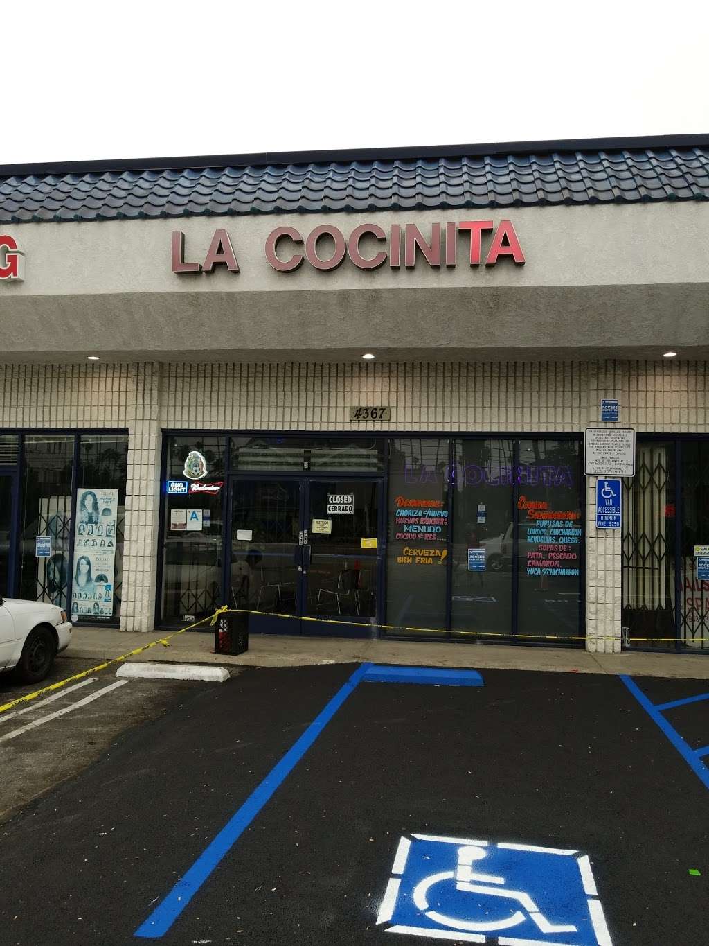 La Cocinita | 4367 Pico Blvd #6, Los Angeles, CA 90019 | Phone: (323) 937-1249
