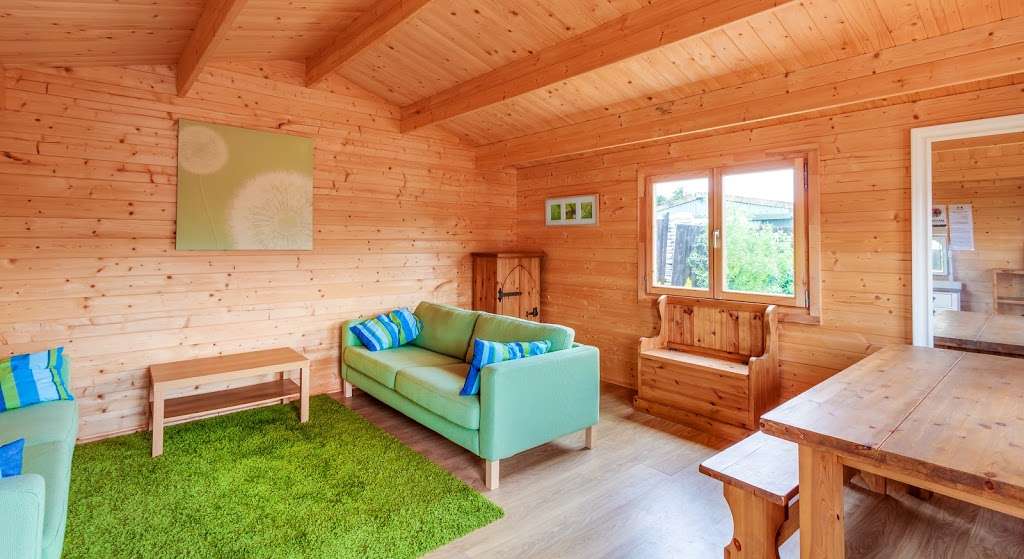 Creative Living Cabins | Squires Garden Centre, Woodstock Ln N, Long Ditton, Surbiton KT6 5HN, UK | Phone: 020 3609 6754