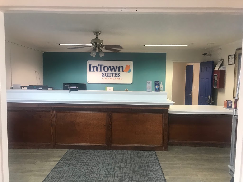 InTown Suites Extended Stay High Point NC | 2860 N Main St, High Point, NC 27265, USA | Phone: (336) 886-5665