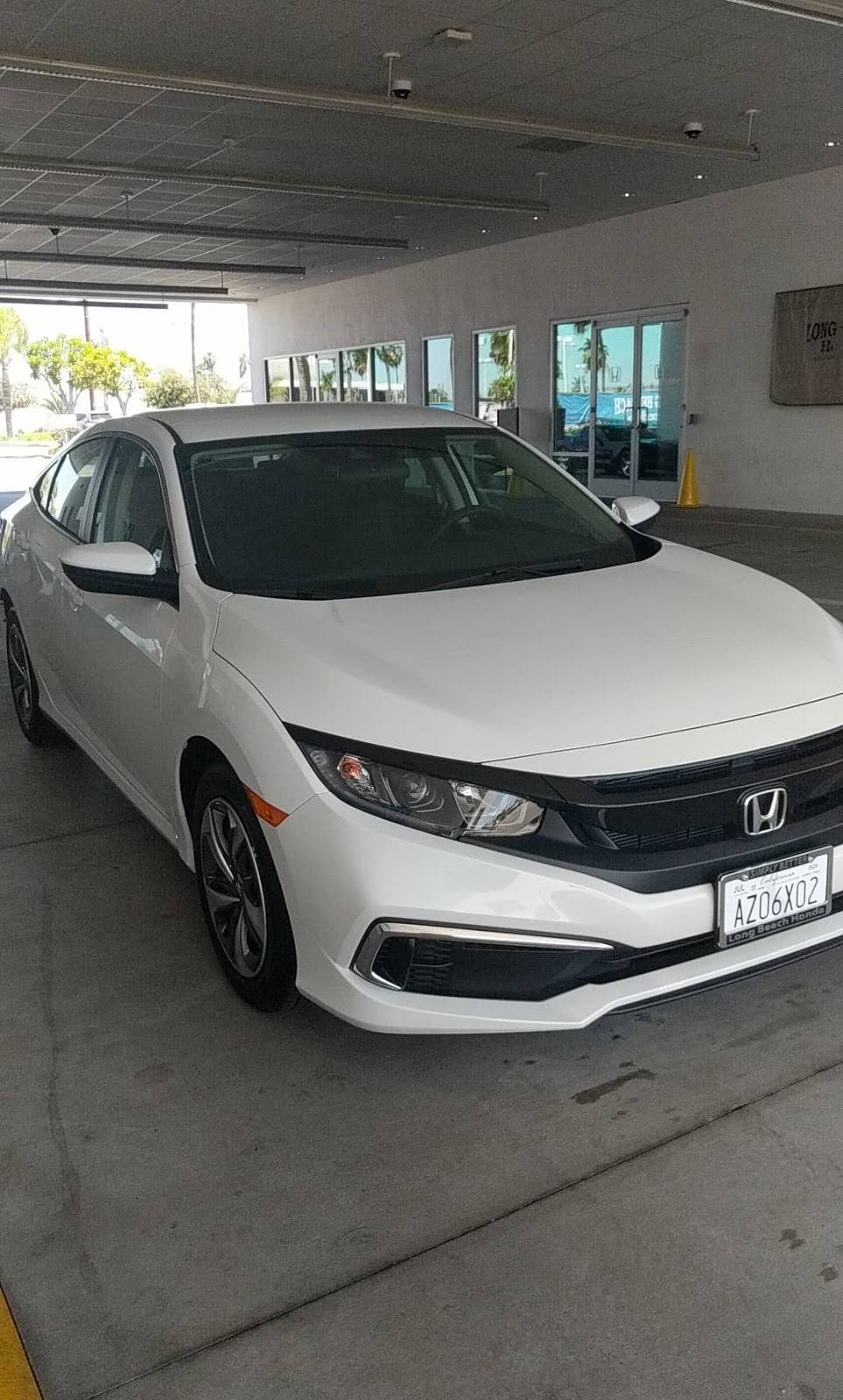 Service Department at Long Beach Honda | 1500 E Spring St, Signal Hill, CA 90755, USA | Phone: (562) 999-5830