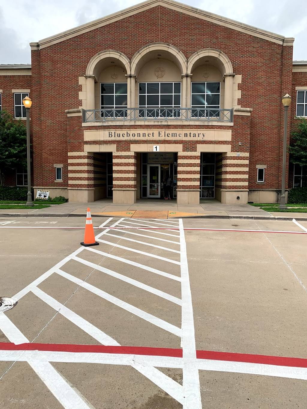 Bluebonnet Elementary School | 7000 Teal Dr, Fort Worth, TX 76137, USA | Phone: (817) 744-4500