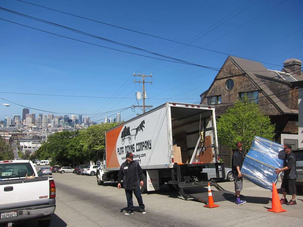 Puma Moving Company | 435 23rd St, San Francisco, CA 94107, USA | Phone: (415) 728-3021