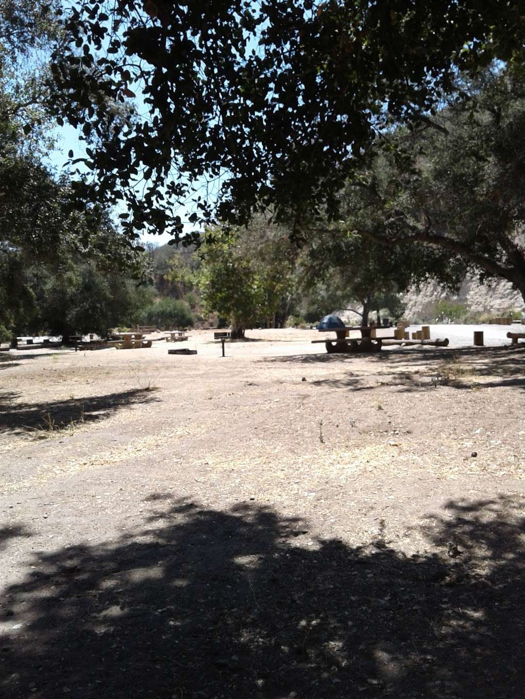 Live Oak Grove Campground | 33401 Ortega Hwy, San Juan Capistrano, CA 92675 | Phone: (949) 923-2210