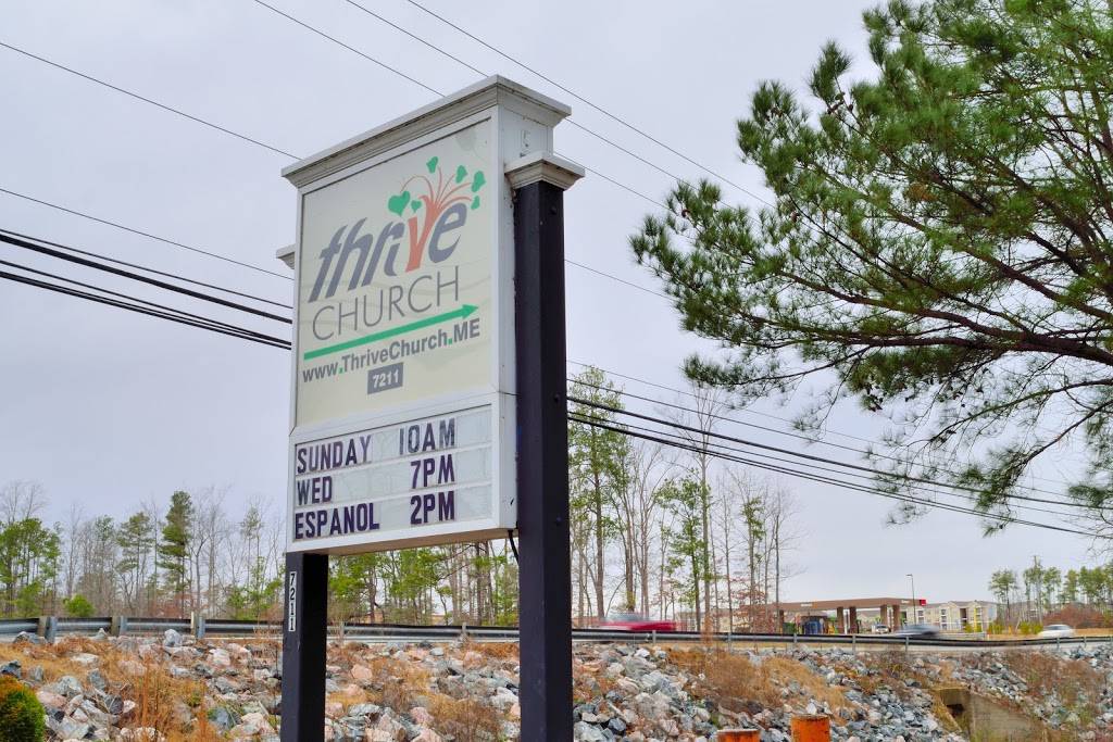 Thrive Church | 7211 Iron Bridge Rd, North Chesterfield, VA 23234, USA | Phone: (804) 271-4329