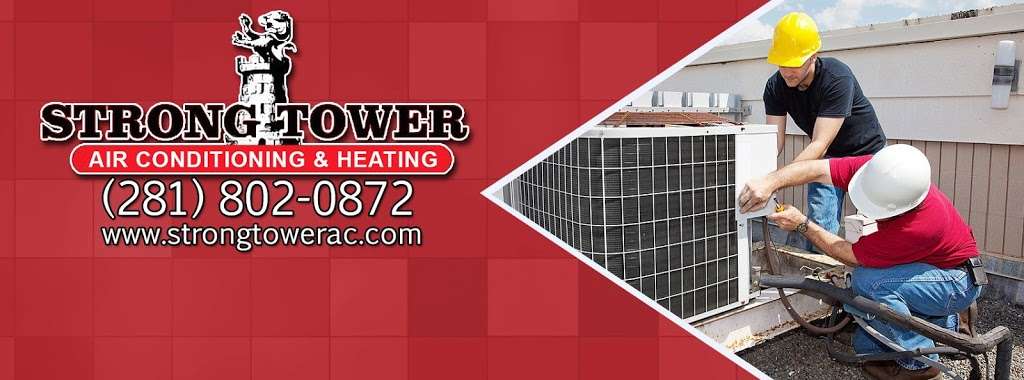 Strong Tower A/C and Heating | 1800 Sherwood Forest St. #C3, Houston, TX 77043 | Phone: (281) 802-0872