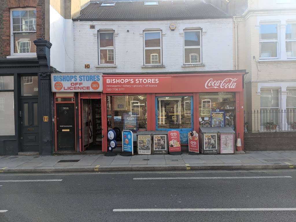 Bishops Stores - supermarket  | Photo 3 of 4 | Address: 365 New Kings Rd, Fulham, London SW6 4RJ, UK | Phone: 020 7736 3777