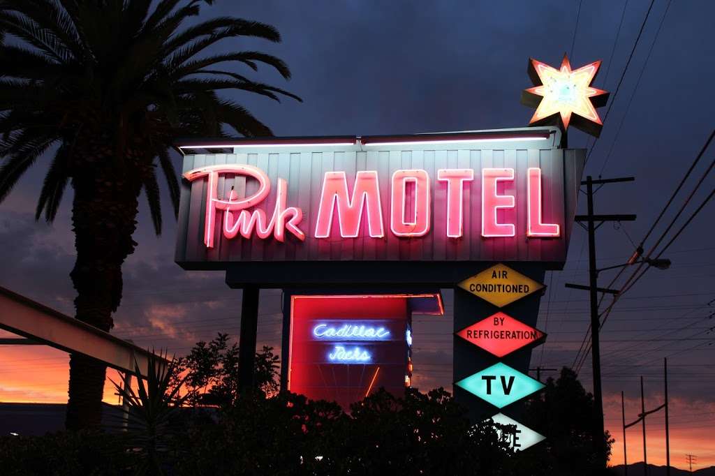 Pink Motel | 9457 San Fernando Rd, Sun Valley, CA 91352, USA | Phone: (818) 767-3605