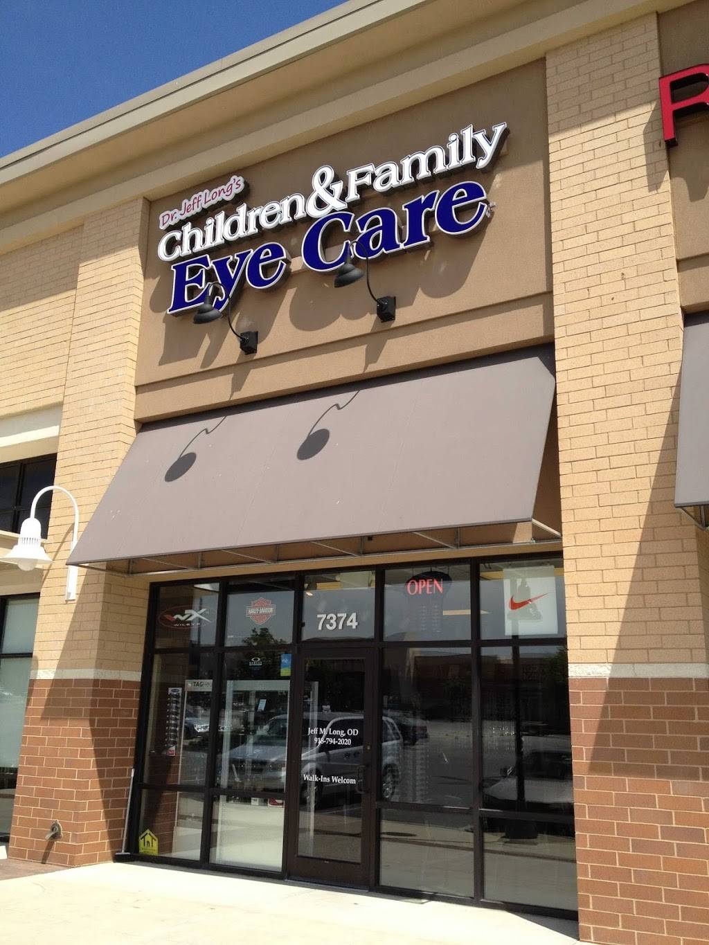 Dr. Jeff Longs Children & Family Eye Care | 316 West 71st St S, Tulsa, OK 74132 | Phone: (918) 794-2020