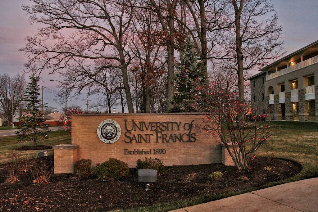 University of Saint Francis | 2701 Spring St, Fort Wayne, IN 46808, USA | Phone: (260) 399-7999