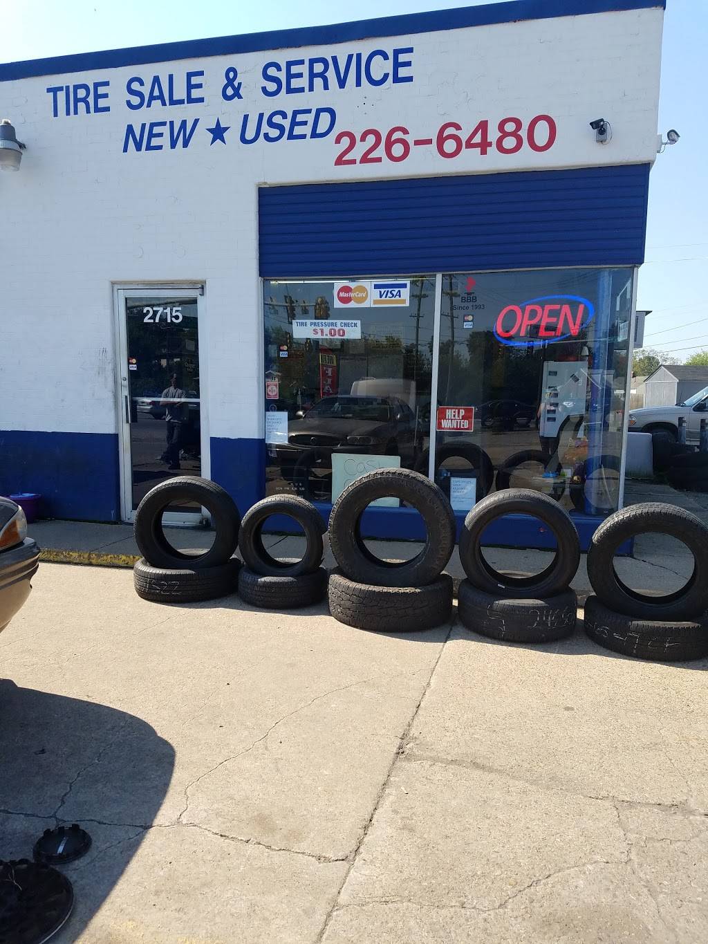 Williamsburg Road Tire Services | 2715 Williamsburg Rd, Richmond, VA 23231, USA | Phone: (804) 226-6480