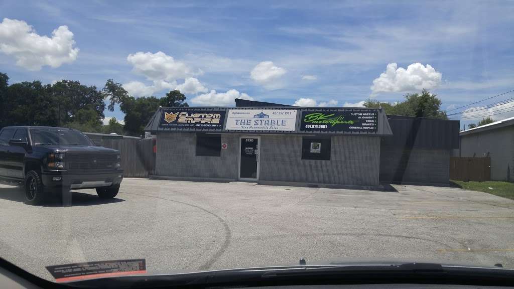 custom empire, the stable, bk motor sports | 5108 S Orange Ave, Orlando, FL 32809, USA