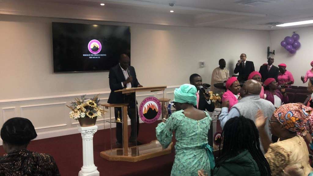 MFM Bowie - Mountain of Fire & Miracles Ministries | 5506 Church Rd, Bowie, MD 20720, USA | Phone: (301) 633-4114