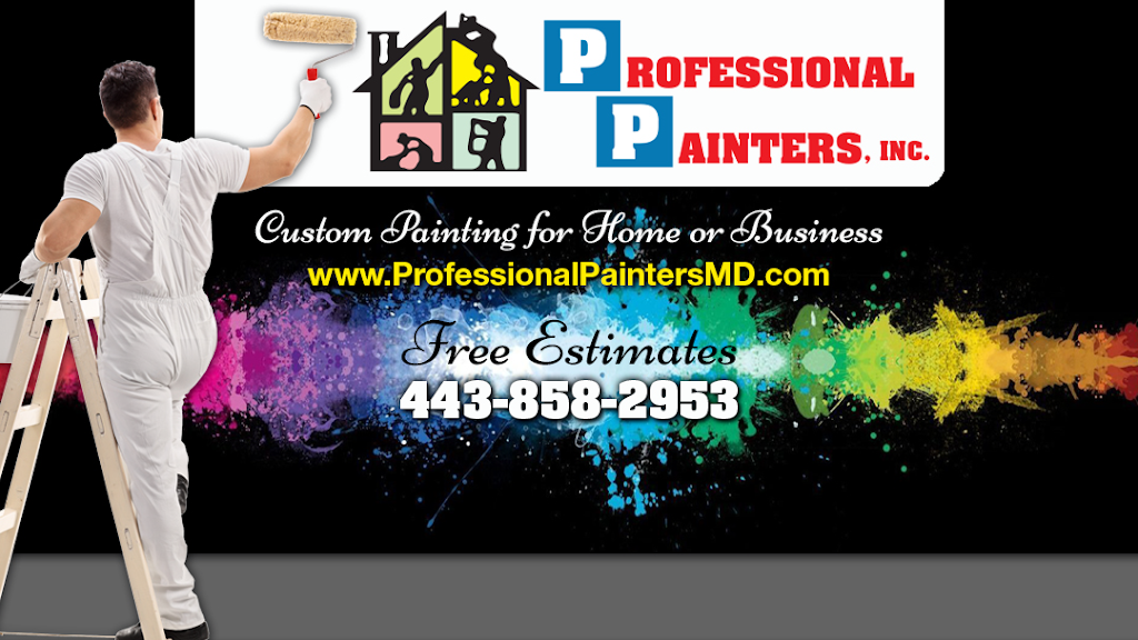 Professional Painters Inc | 758 215th St, Pasadena, MD 21122, USA | Phone: (443) 858-2953