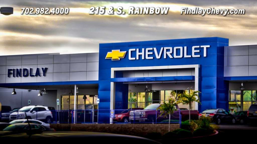 Findlay Chevrolet | 6800 S Torrey Pines Dr, Las Vegas, NV 89118 | Phone: (702) 982-4000