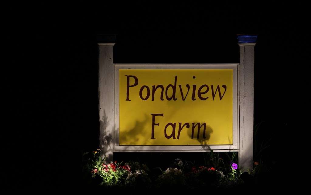 Pondview Farm | 96 Barn Hill Rd, Monroe, CT 06468, USA | Phone: (203) 268-6328