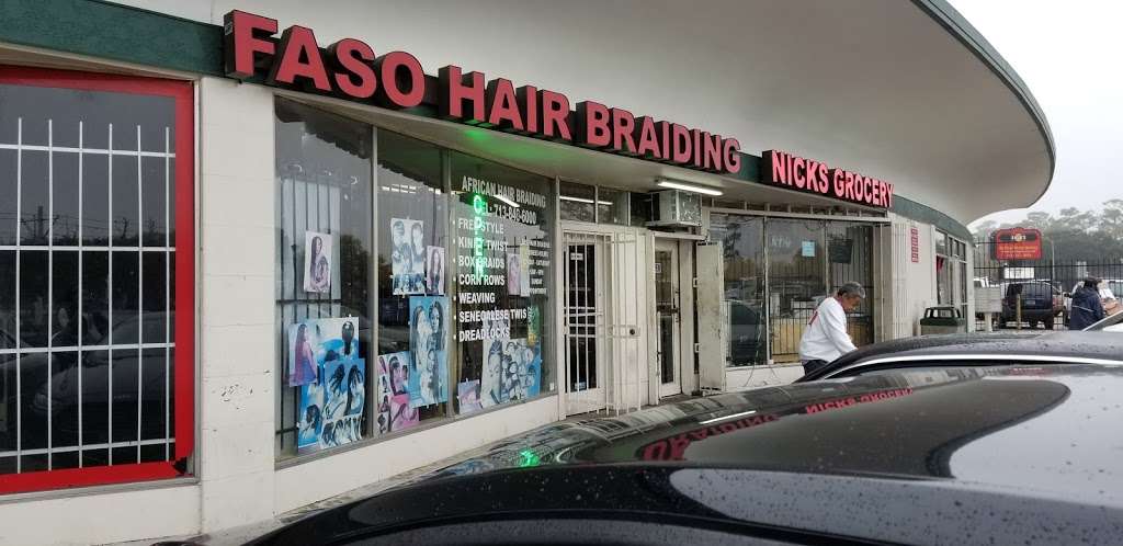 Faso Hair Braiding | 4806 Martin Luther King Blvd, Houston, TX 77021, USA | Phone: (832) 888-8823