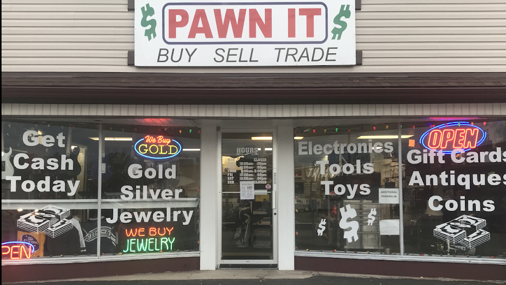 Pawn It | 1060 Harlem Rd, Cheektowaga, NY 14227, USA | Phone: (716) 828-2216