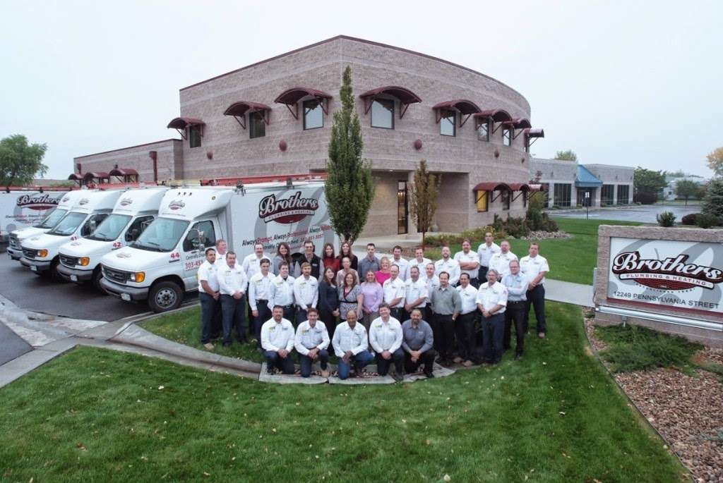 Brothers Plumbing, Heating, and Electric | 12249 Pennsylvania St, Thornton, CO 80241, USA | Phone: (303) 451-5057