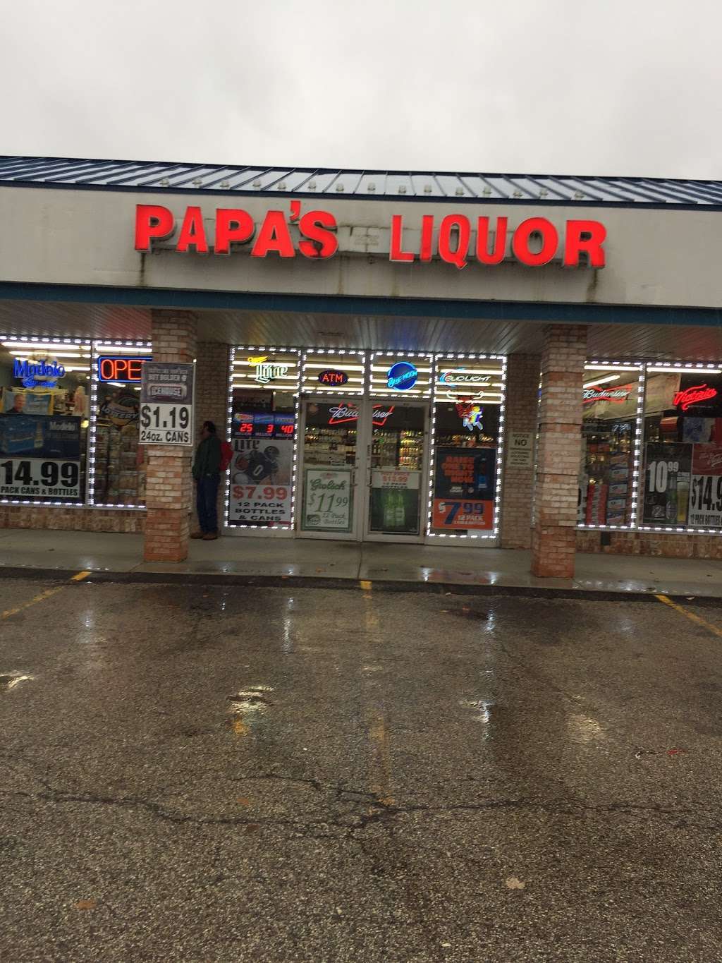 Papas Liquor | 261 W Dundee Rd, Palatine, IL 60074, USA | Phone: (847) 991-4019