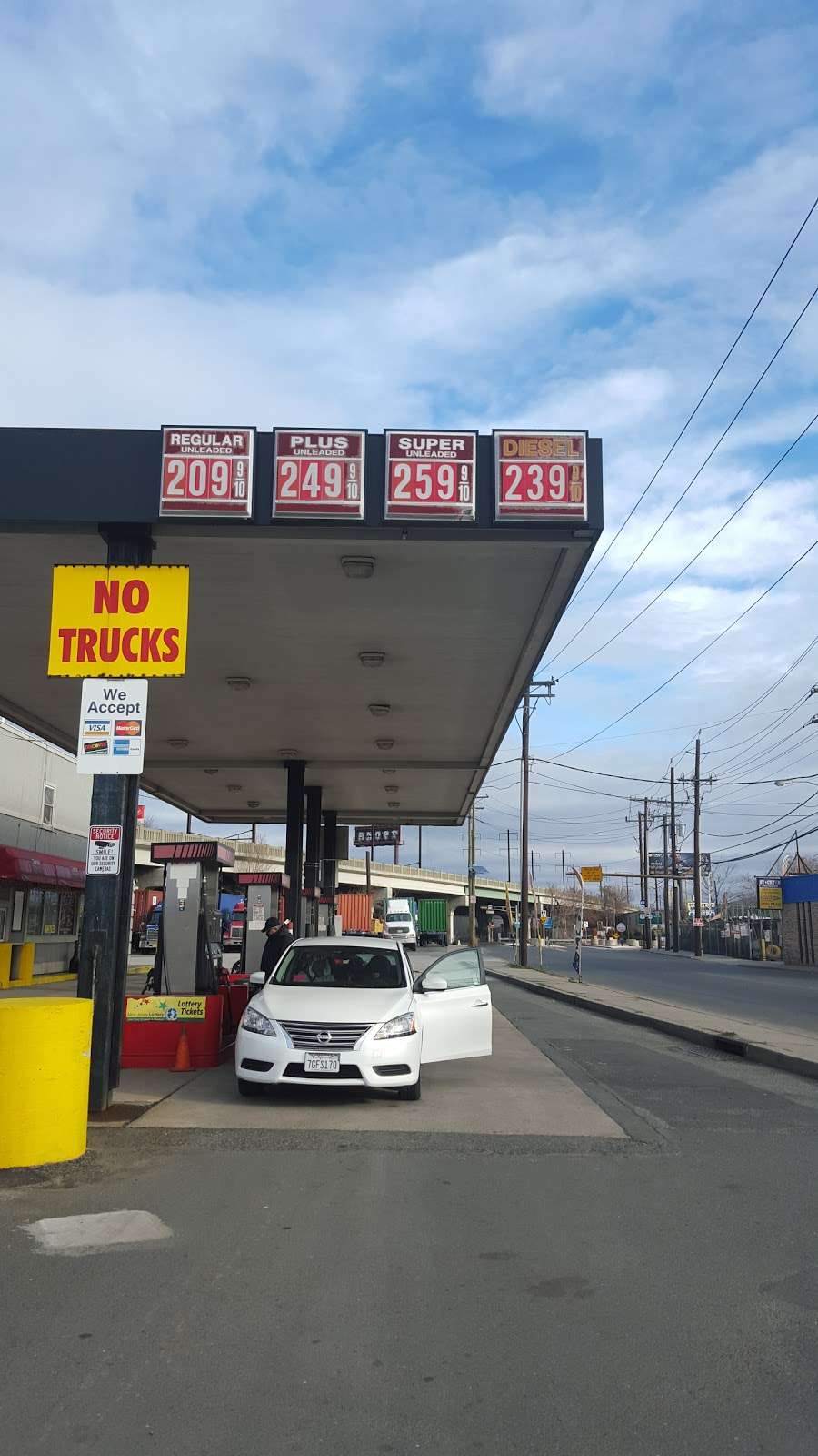 Power Oil Gas Station | 15 Stockton St, Newark, NJ 07105, USA | Phone: (973) 344-0854