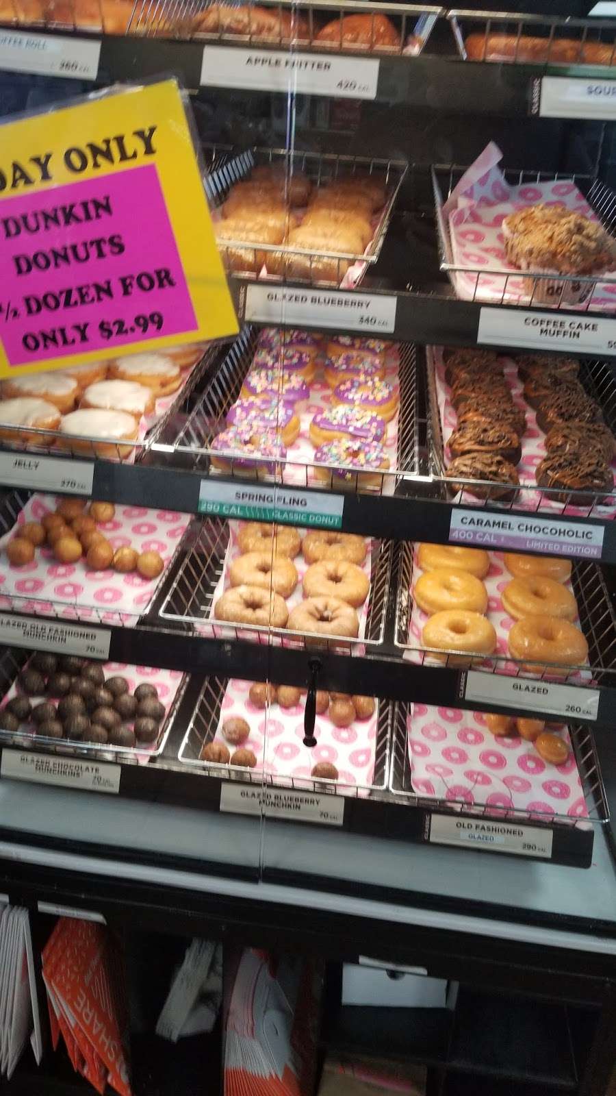 Dunkin | 4230 W US-24, Remington, IN 47977, USA | Phone: (219) 261-2172