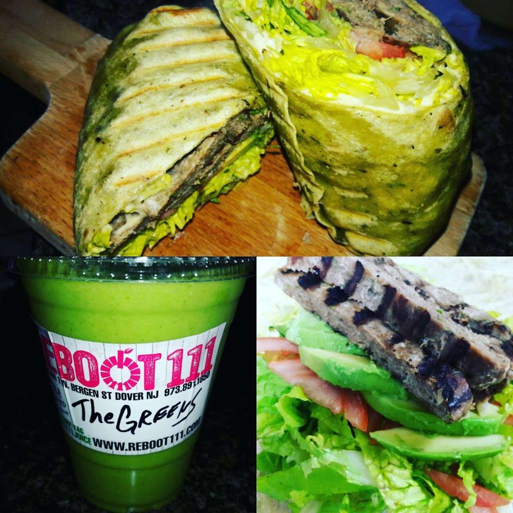 REBOOT 111 JUICE BAR | 337 US-46 apt a, Rockaway, NJ 07866 | Phone: (973) 891-1850