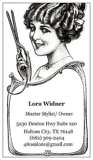 480Salon Lora Widner | 5230 Denton Hwy #120, Haltom City, TX 76148, USA | Phone: (682) 309-2404