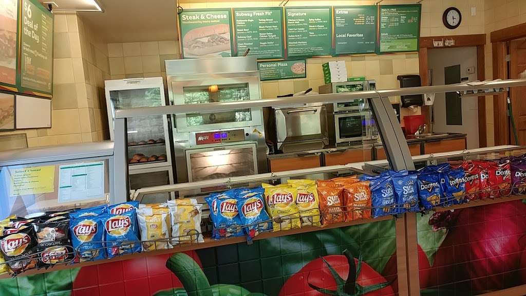 Subway | 9 Ethan Allen Hwy, Ridgefield, CT 06877, USA | Phone: (203) 544-0023