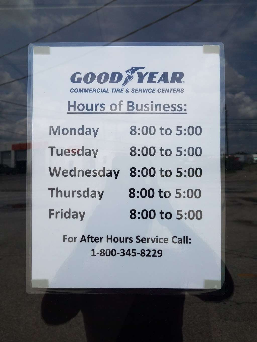 Goodyear Commercial Tire & Service Centers | 210 Keystone Rd, Chester, PA 19013, USA | Phone: (610) 494-2160