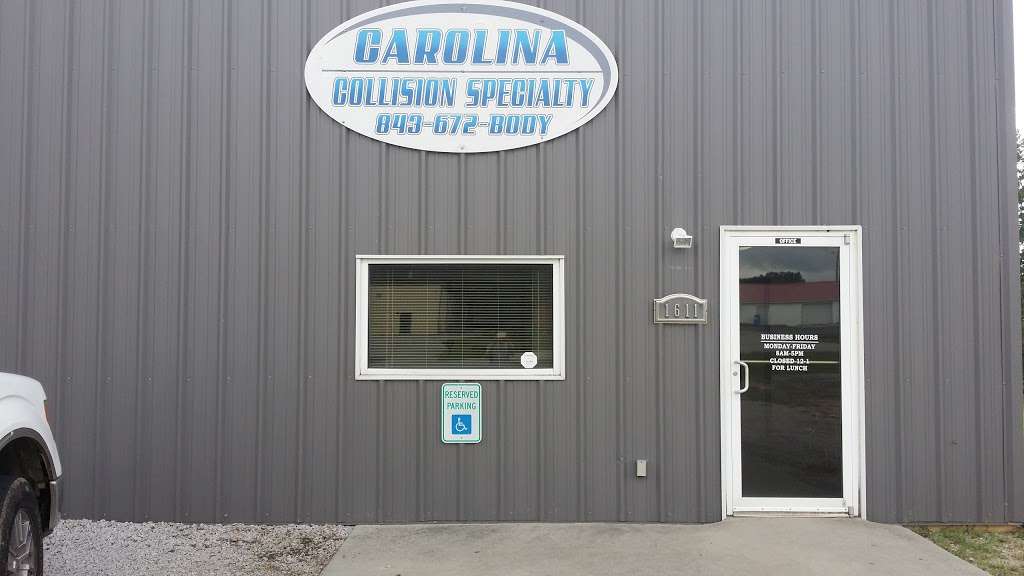 Carolina Collision Specialty | 1611 SC-151, Pageland, SC 29728, USA | Phone: (843) 672-2639