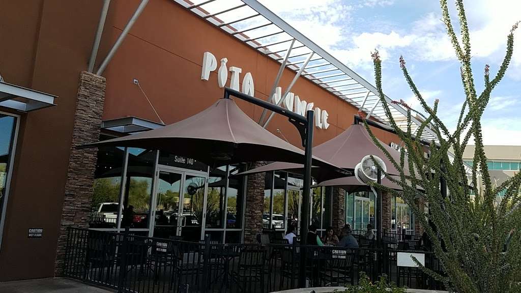 Pita Jungle - Desert Ridge | 20910 N Tatum Blvd #140, Phoenix, AZ 85050, USA | Phone: (480) 473-2321